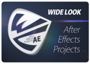Wide Look: After Effects Projects